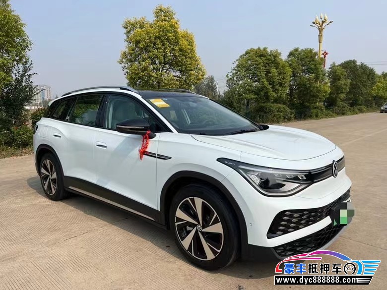 23年大众ID6SUV抵押车出售