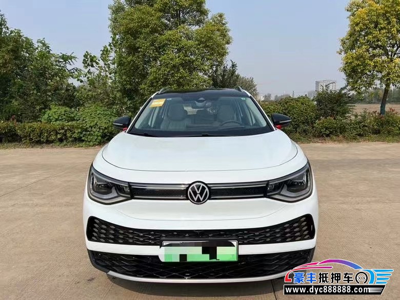 23年大众ID6SUV抵押车出售