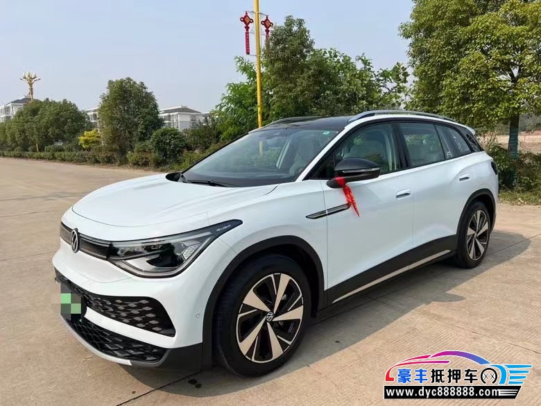 23年大众ID6SUV抵押车出售