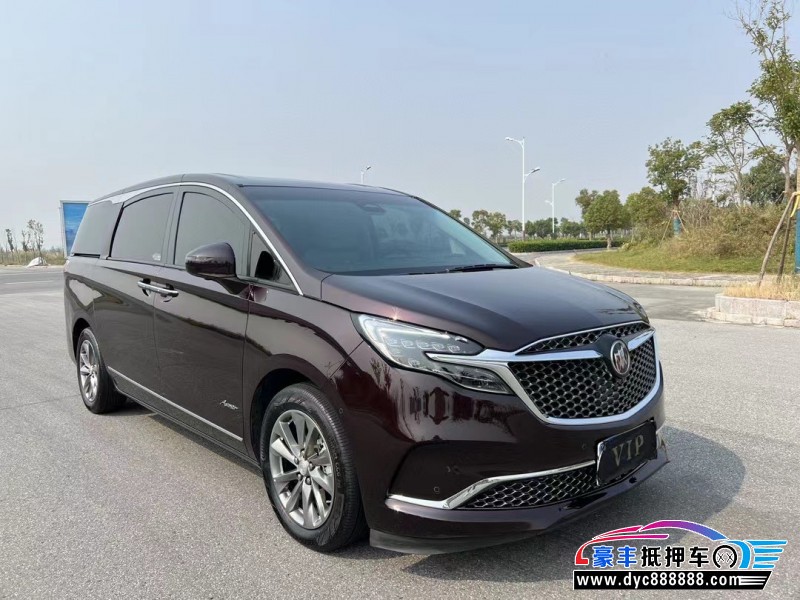 22年别克GL8轿车抵押车出售