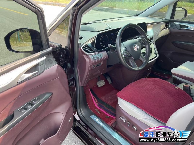 22年别克GL8轿车抵押车出售