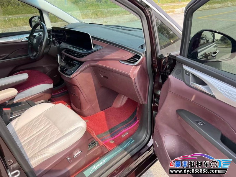 22年别克GL8轿车抵押车出售