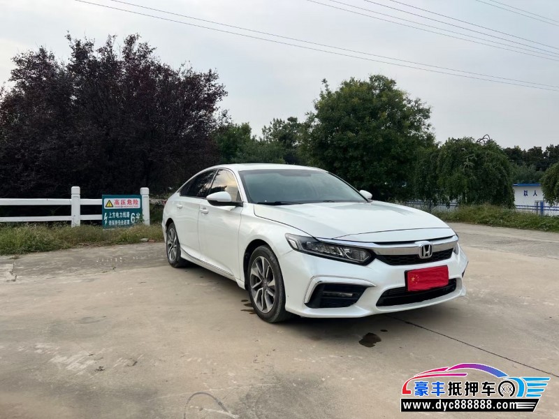 19年本田英诗派轿车抵押车出售