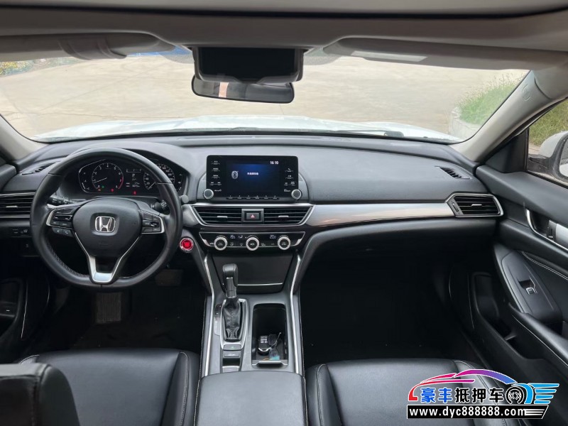 19年本田英诗派轿车抵押车出售