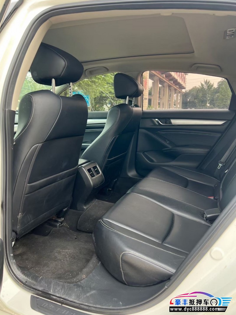 19年本田英诗派轿车抵押车出售