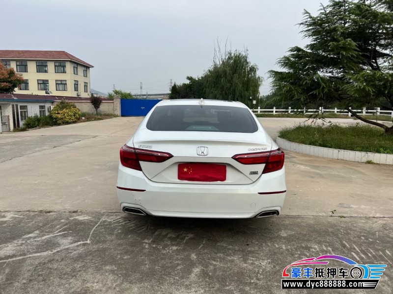 19年本田英诗派轿车抵押车出售