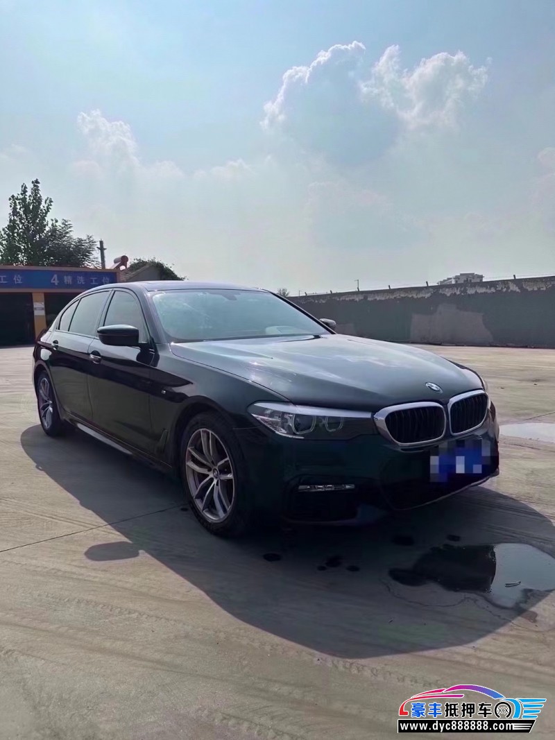 18年宝马5系轿车抵押车出售