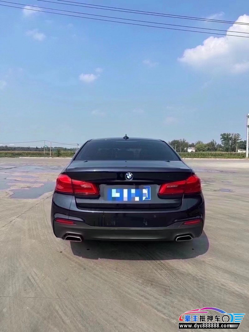 18年宝马5系轿车抵押车出售