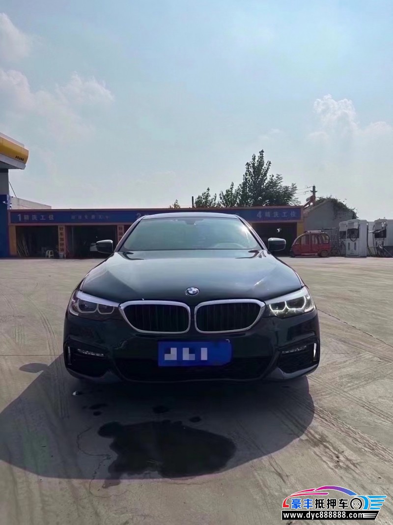 18年宝马5系轿车抵押车出售