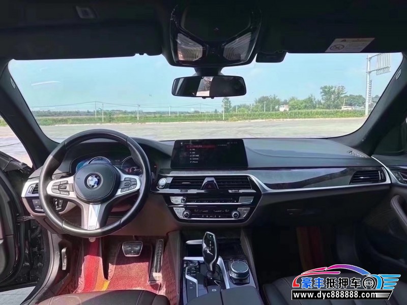 18年宝马5系轿车抵押车出售