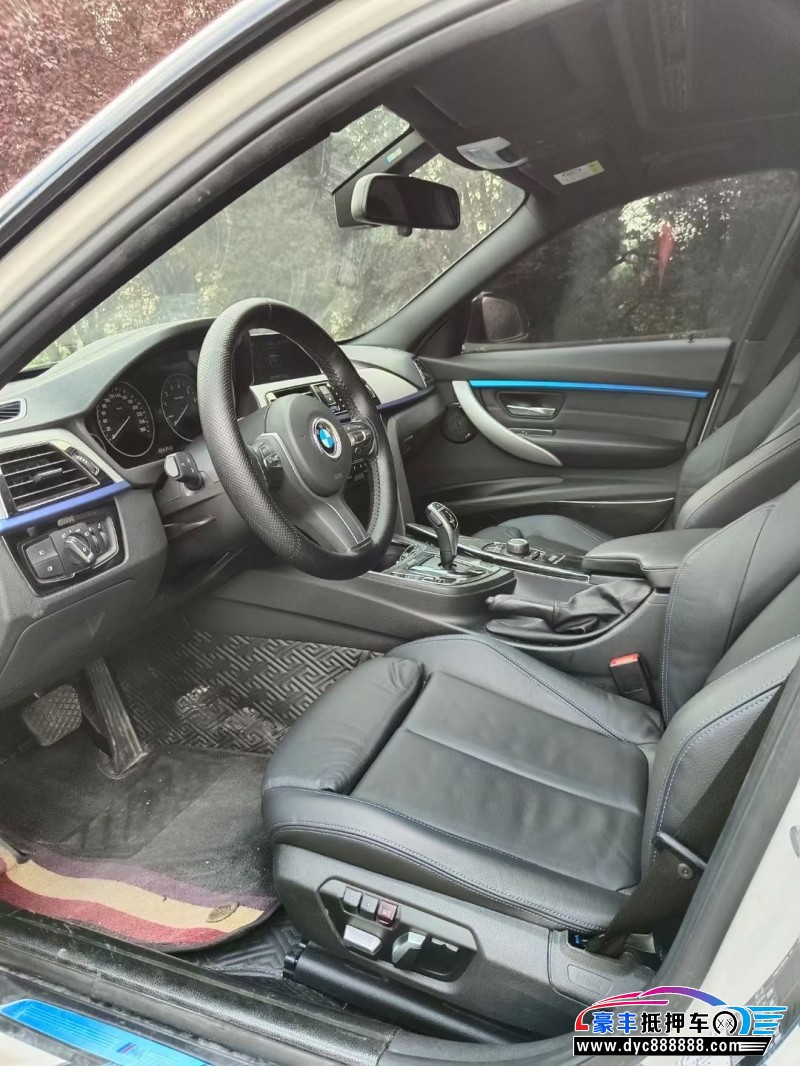 19年宝马3系轿车抵押车出售