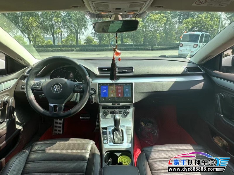 18年大众CC轿车抵押车出售