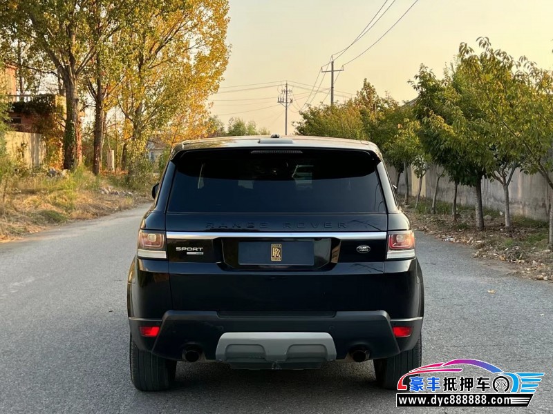 14年路虎揽胜运动SUV抵押车出售