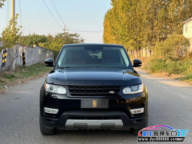 14年路虎揽胜运动SUV抵押车出售