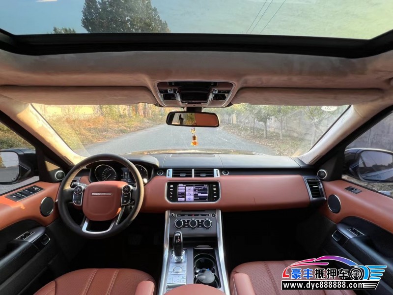 14年路虎揽胜运动SUV抵押车出售