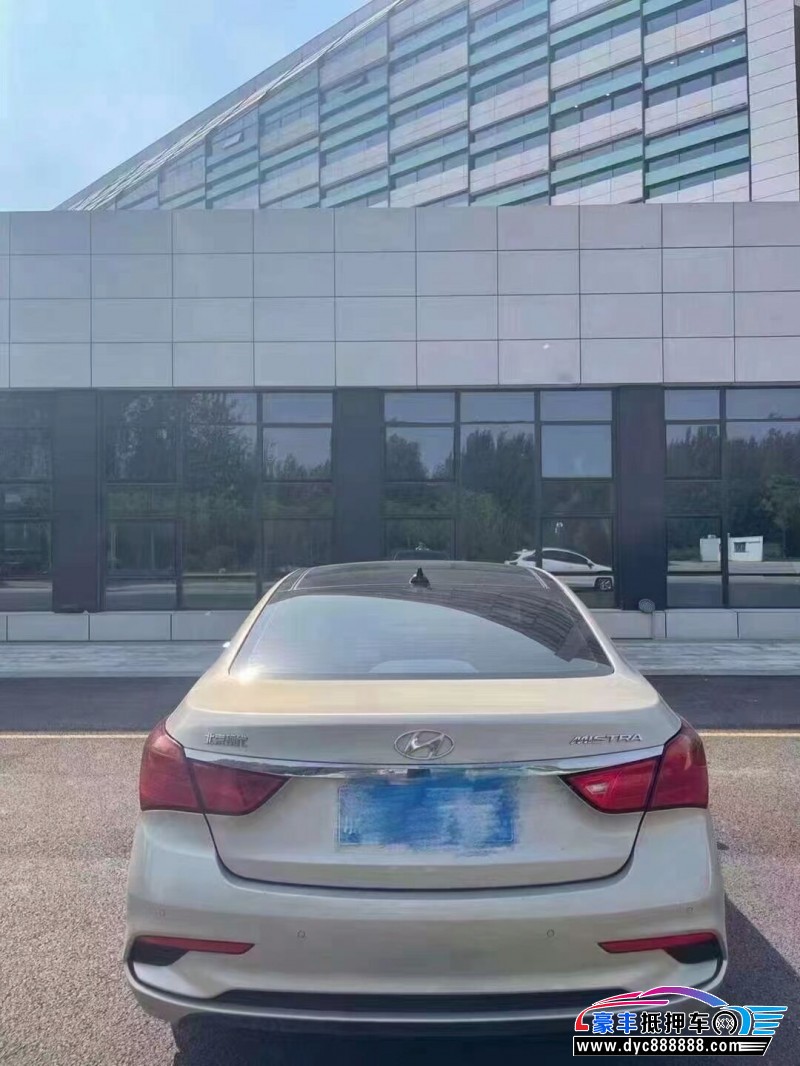 18年现代名图轿车抵押车出售