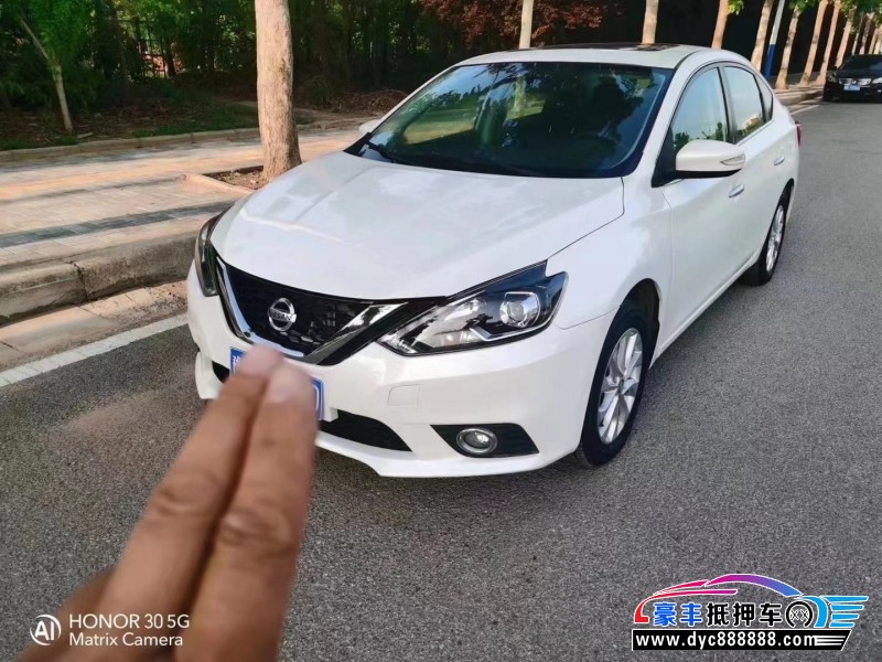 19年日产轩逸轿车抵押车出售