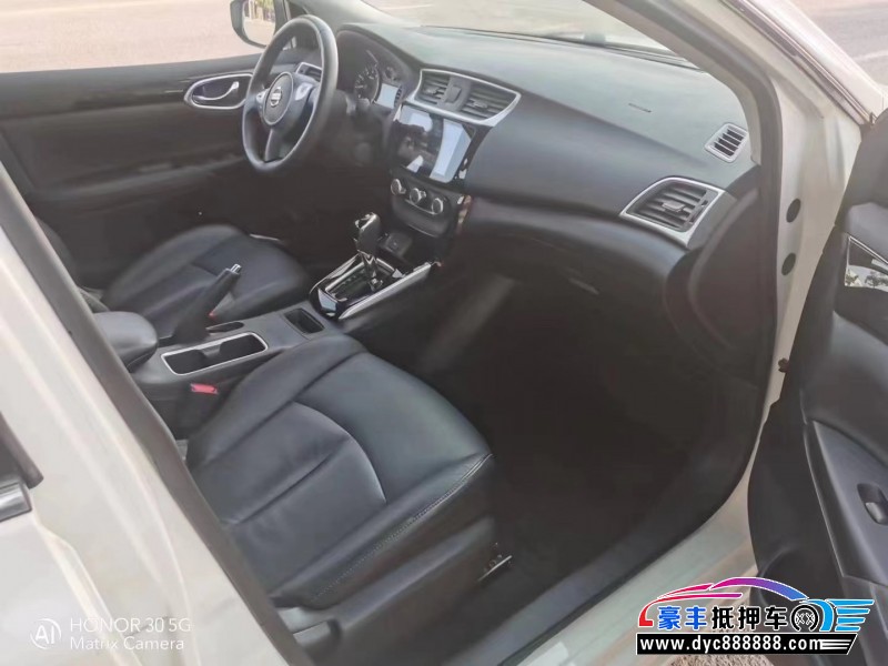 19年日产轩逸轿车抵押车出售