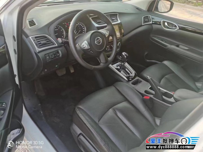 19年日产轩逸轿车抵押车出售