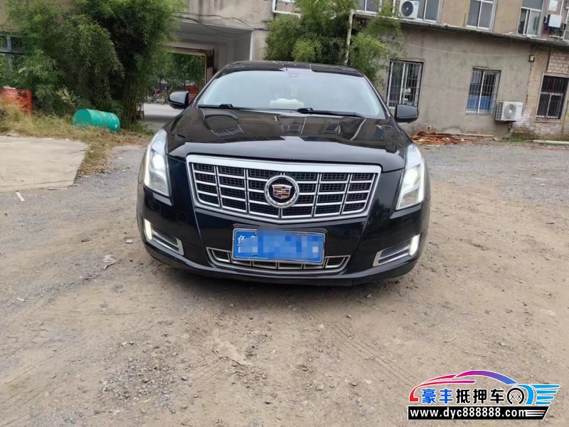 16年凯迪拉克XTS轿车抵押车出售