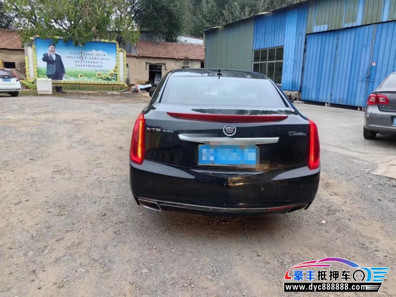 16年凯迪拉克XTS轿车抵押车出售
