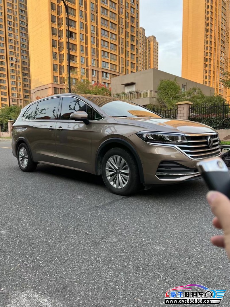 21年大众威然SUV抵押车出售