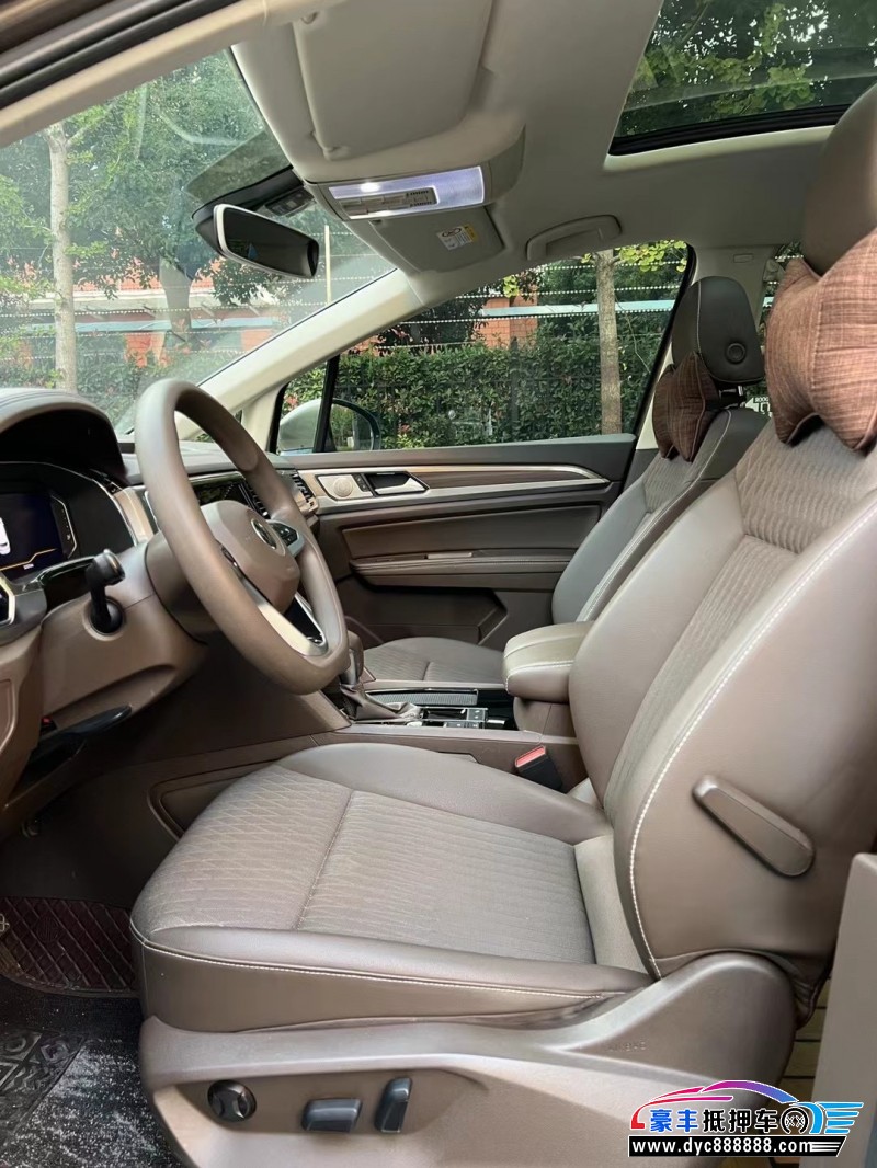 21年大众威然SUV抵押车出售