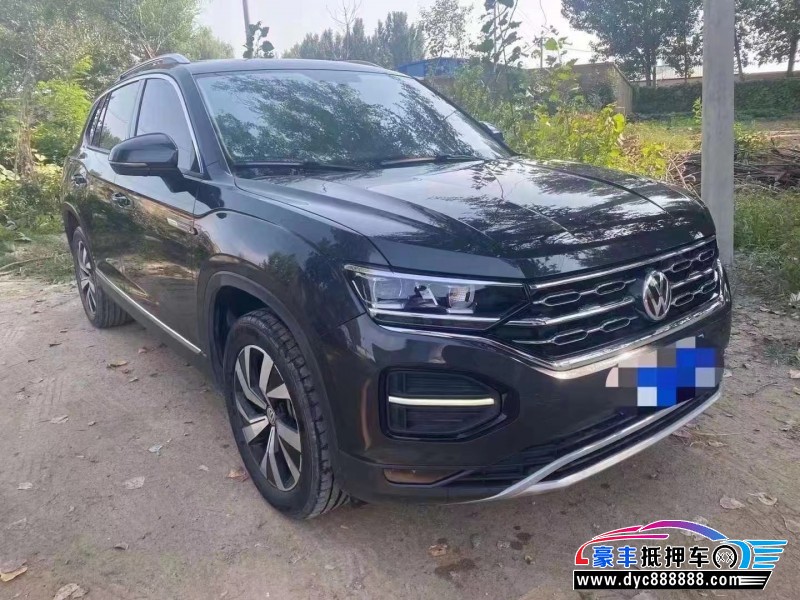 21年大众探岳SUV抵押车出售