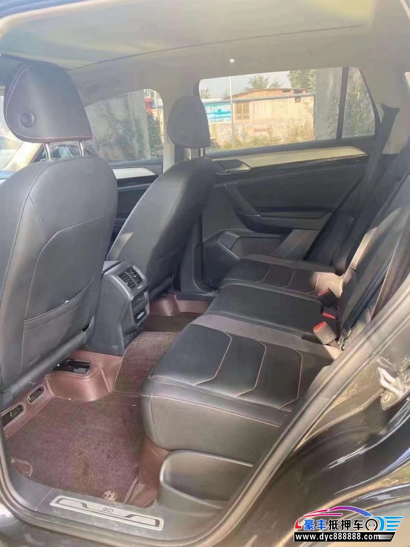 21年大众探岳SUV抵押车出售