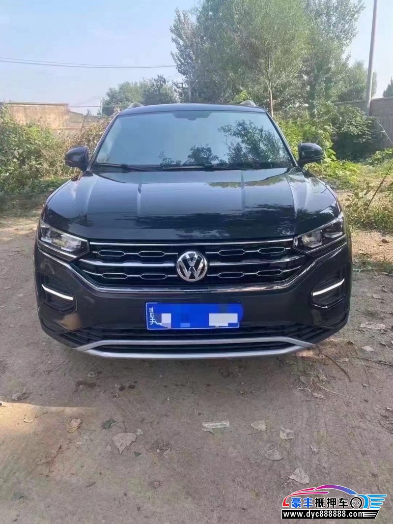 21年大众探岳SUV抵押车出售