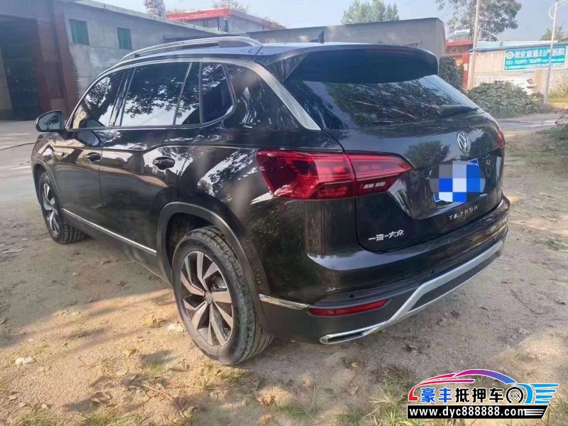 21年大众探岳SUV抵押车出售