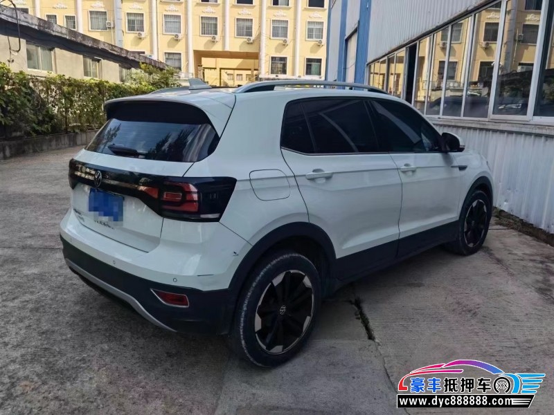 21年大众探影SUV抵押车出售