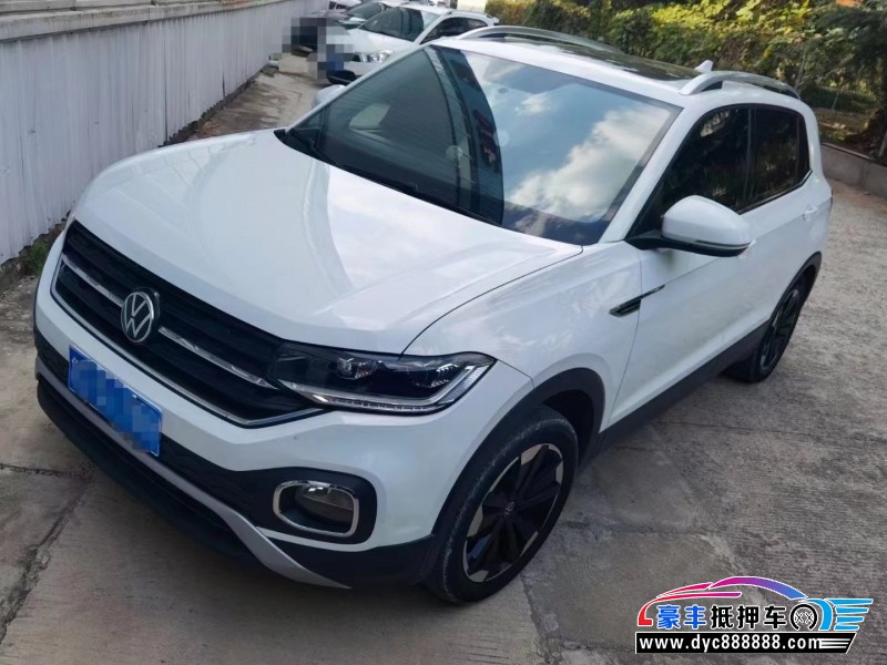 21年大众探影SUV抵押车出售