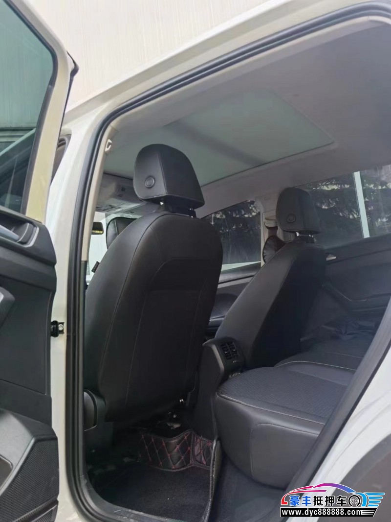 21年大众探影SUV抵押车出售