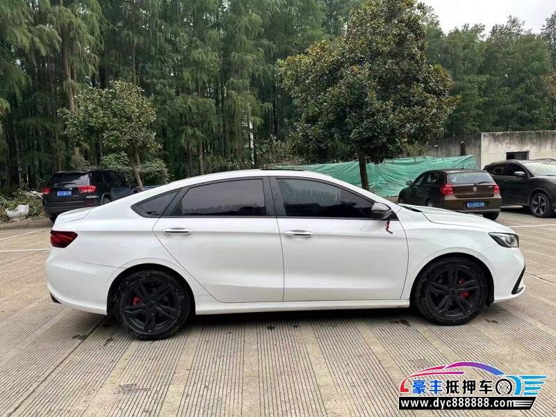 21年吉利缤瑞轿车抵押车出售