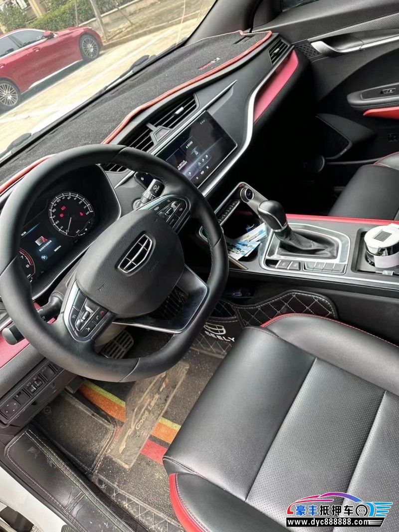 21年吉利缤瑞轿车抵押车出售