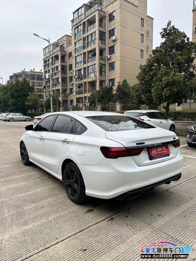 21年吉利缤瑞轿车抵押车出售