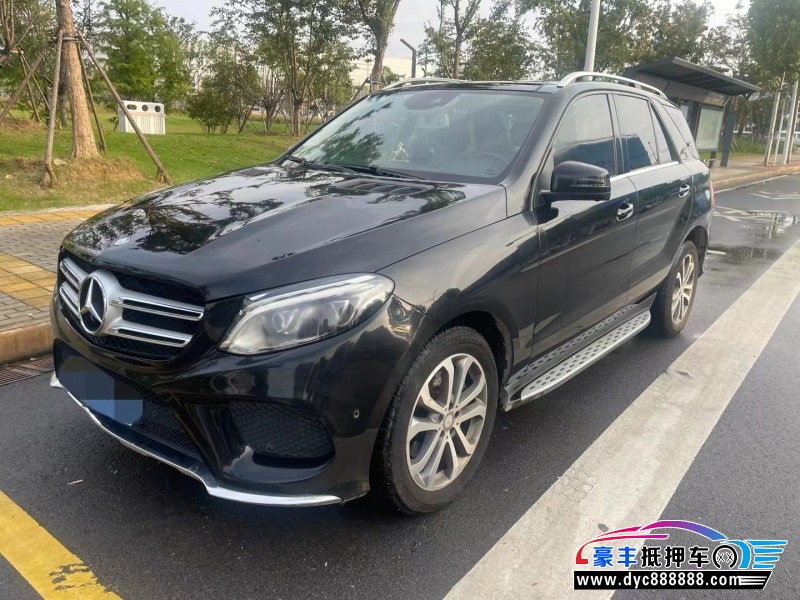 17年奔驰GLE轿车抵押车出售