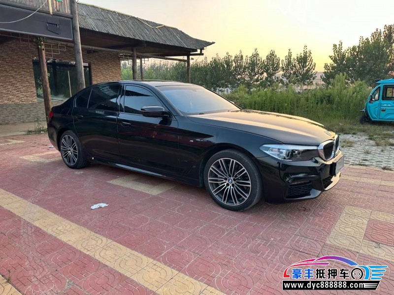 18年宝马5系轿车抵押车出售