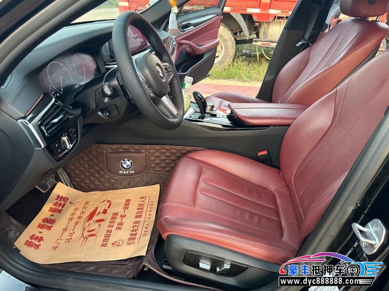 18年宝马5系轿车抵押车出售