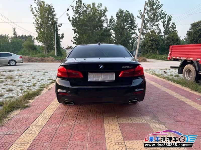 18年宝马5系轿车抵押车出售