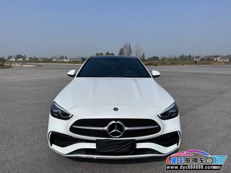 22年奔驰C轿车抵押车出售