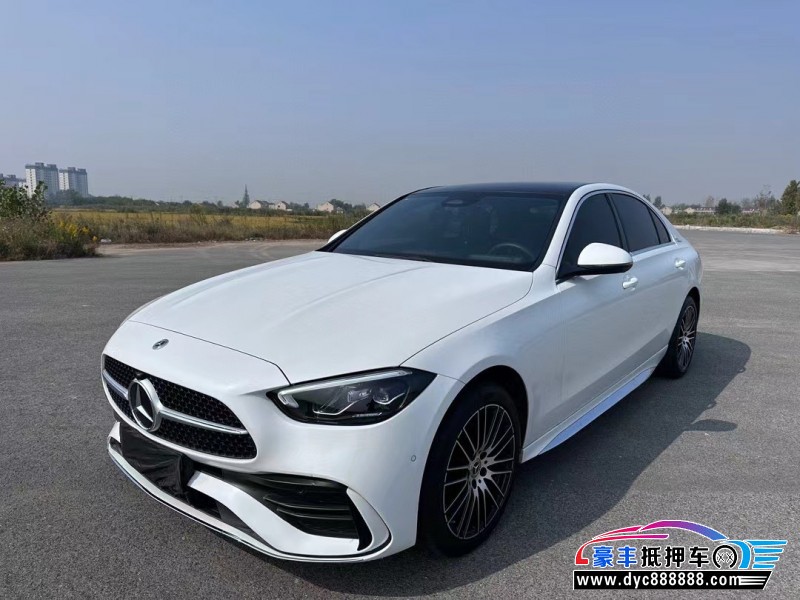 22年奔驰C轿车抵押车出售
