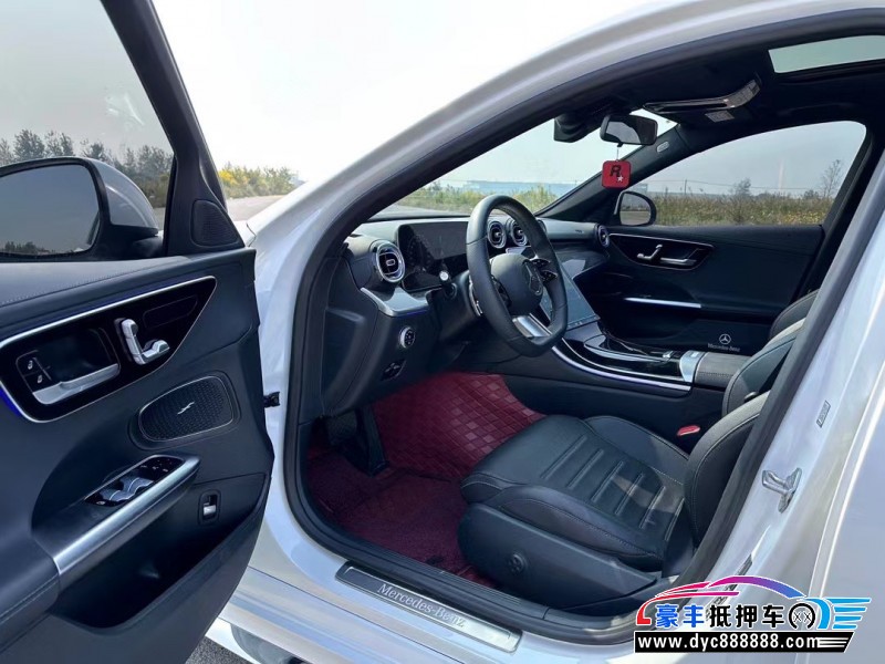 22年奔驰C轿车抵押车出售