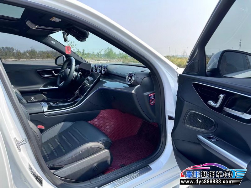 22年奔驰C轿车抵押车出售