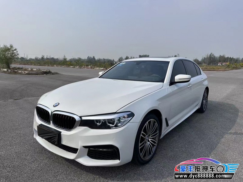 18年宝马5系轿车抵押车出售
