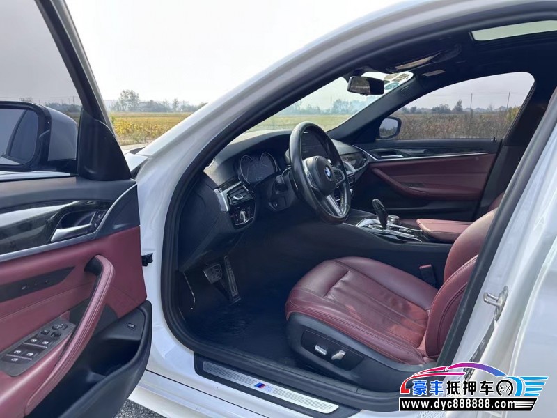 18年宝马5系轿车抵押车出售