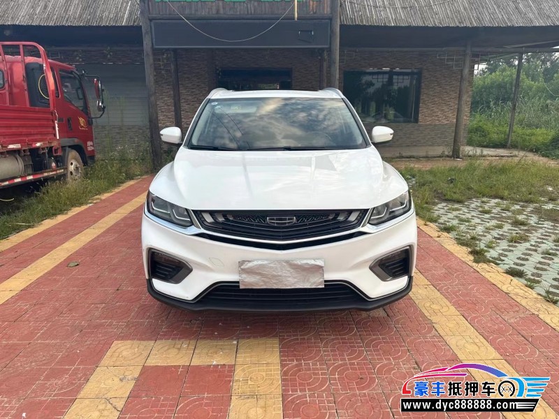 19年吉利缤越轿车抵押车出售