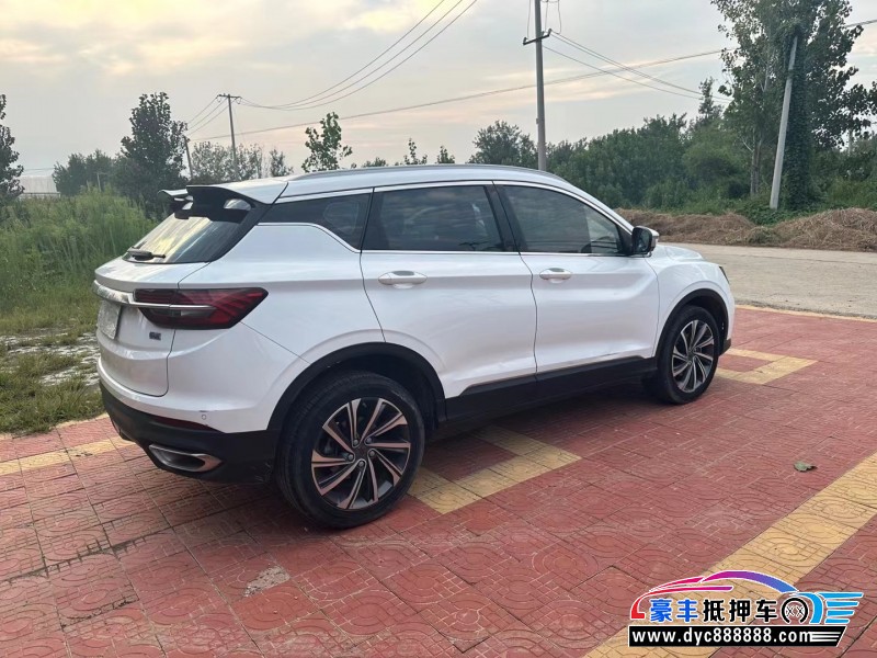 19年吉利缤越轿车抵押车出售