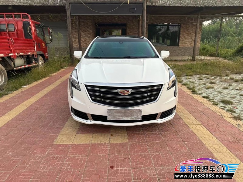 19年凯迪拉克XTS轿车抵押车出售